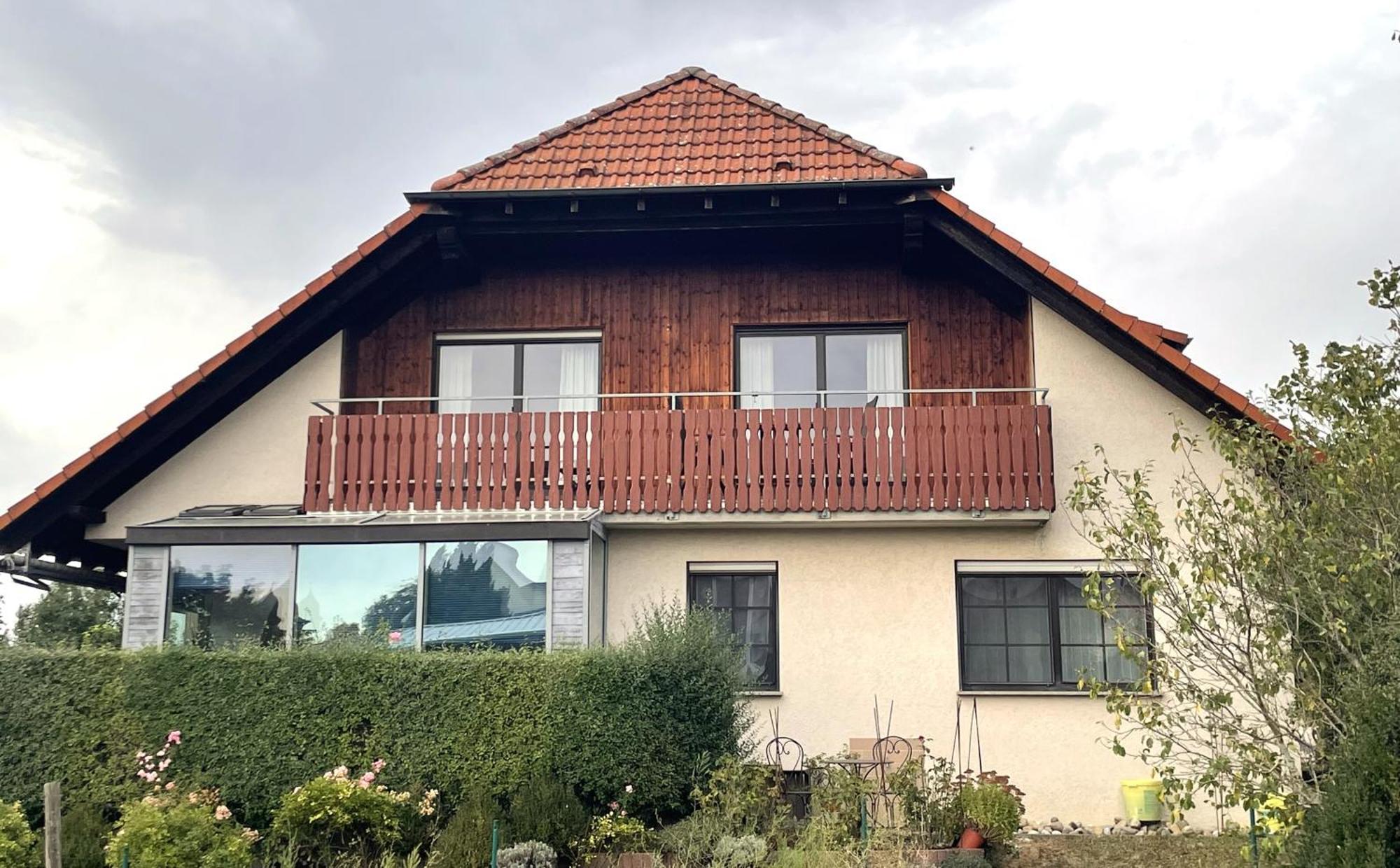 Ferienwohnung Abendsonne Bad Mergentheim Zewnętrze zdjęcie